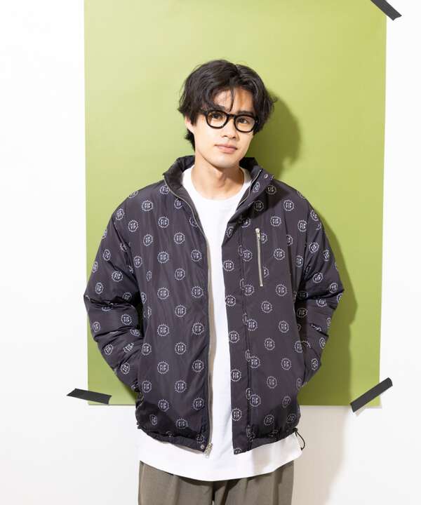 yipyip/イップイップ/REVERSIBLE DOWN JACKET