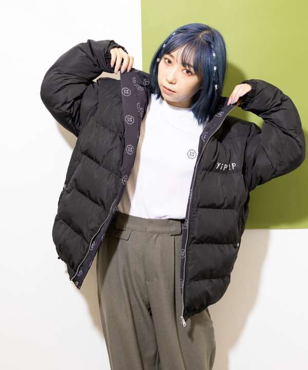 yipyip/イップイップ/REVERSIBLE DOWN JACKET