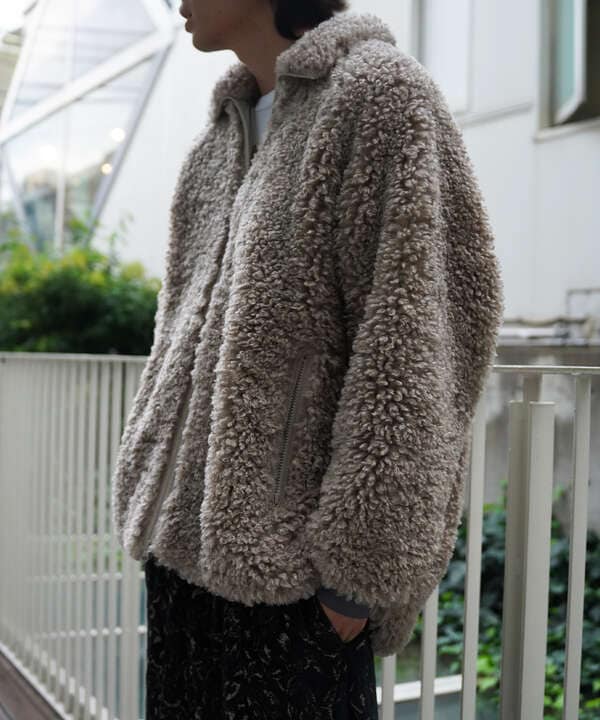 NEEDLES/ニードルズ/S.C.FUR JACKET - POLY CURLY FUR