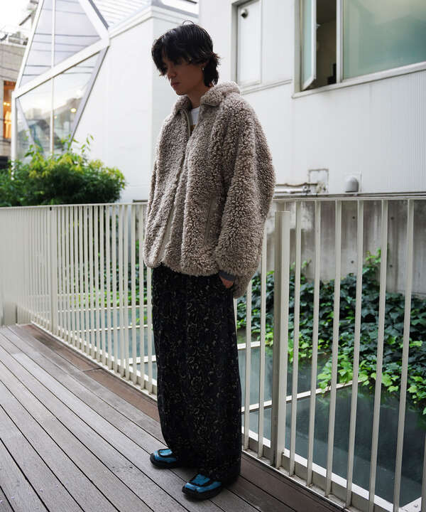 NEEDLES/ニードルズ/S.C.FUR JACKET - POLY CURLY FUR