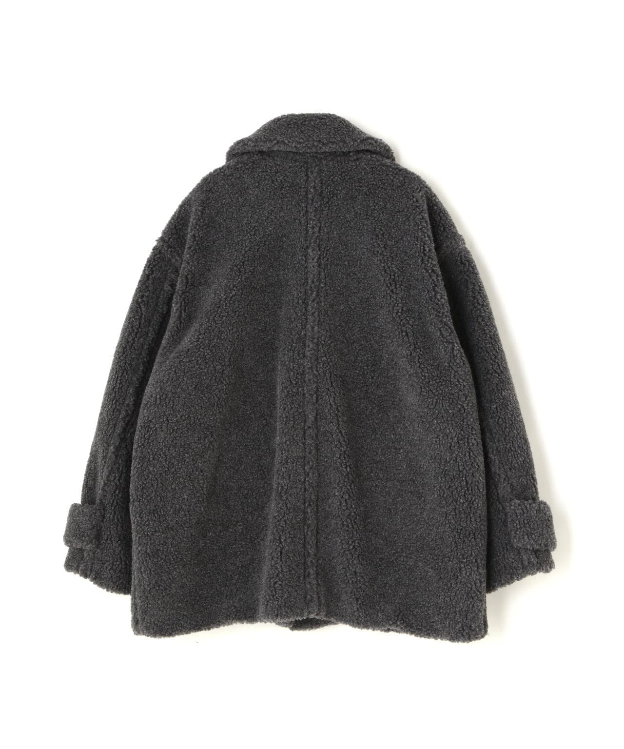 CLANE/クラネ/RIDGE POCKET BOA OVER COAT