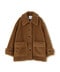 CLANE/クラネ/RIDGE POCKET BOA OVER COAT