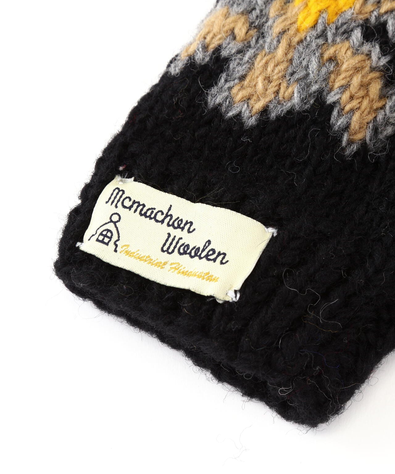 MacMahon Knitting Mills/マクマホンニッティングミルズ/HAND WARMER - FLOWER