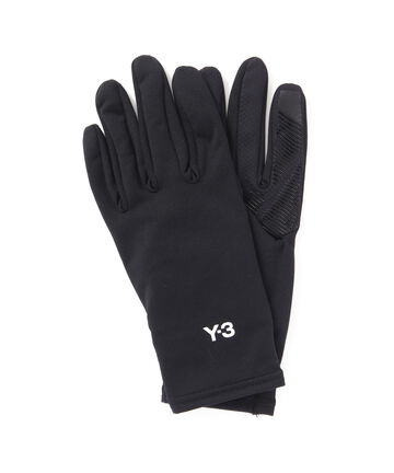 Y-3/ワイスリー/RUN GLOVES BLACK