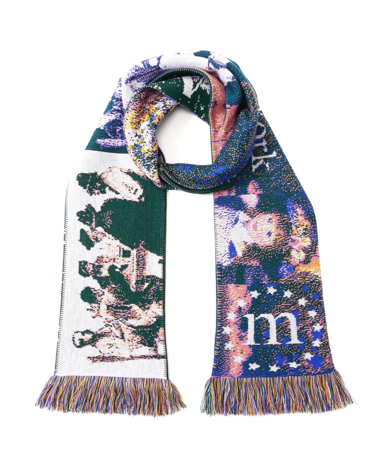 MONTMARTRE NEW YORK/モンマルトル ニューヨーク/MMM SCARF | LHP ( エルエイチピー ) | US ONLINE  STORE（US オンラインストア）