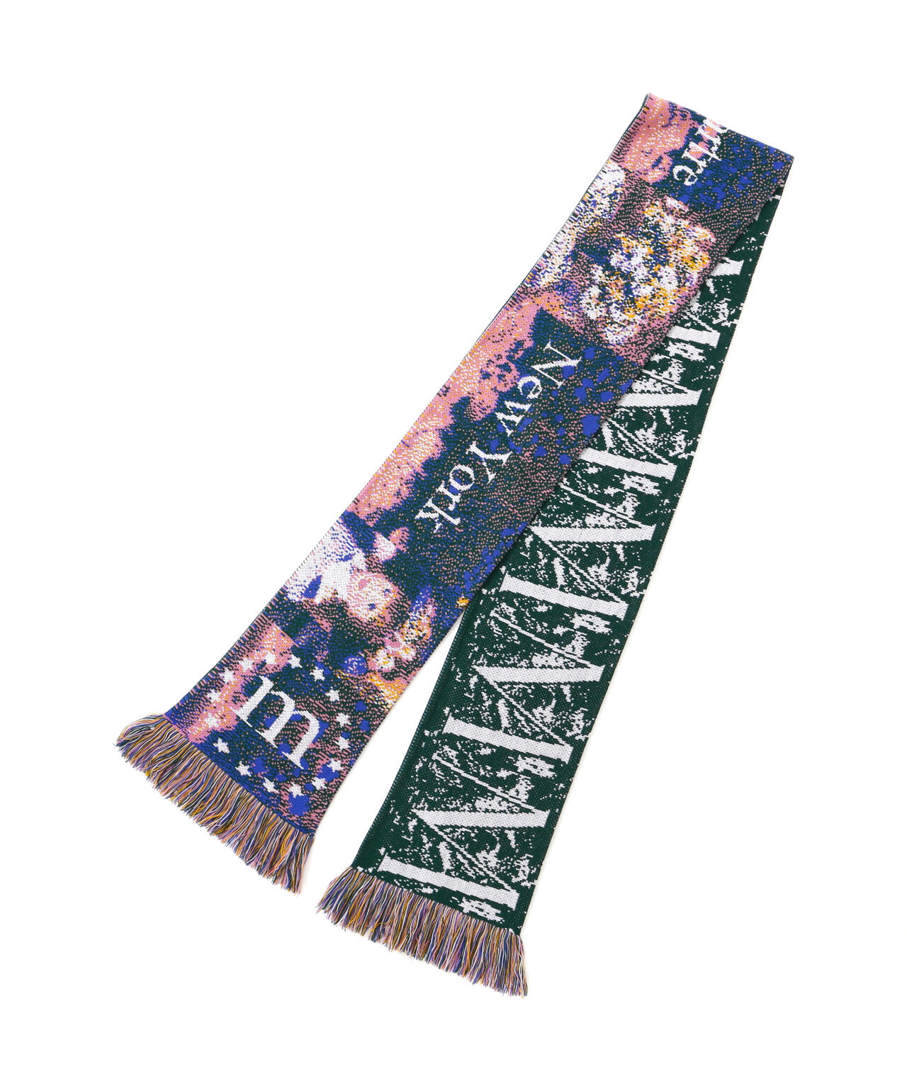 美品】MONTMARTRE NEW YORK ALTERNATIVE SCARF
