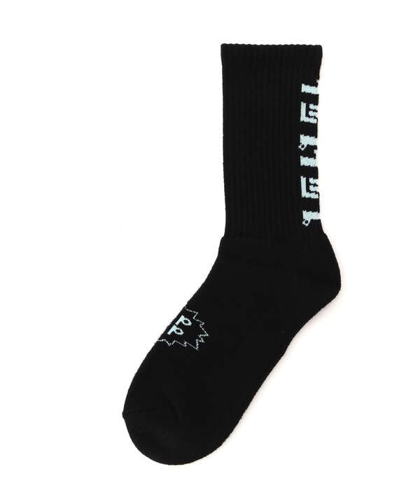 yipyip/イップイップ/KATAKANA LOGO SOCKS