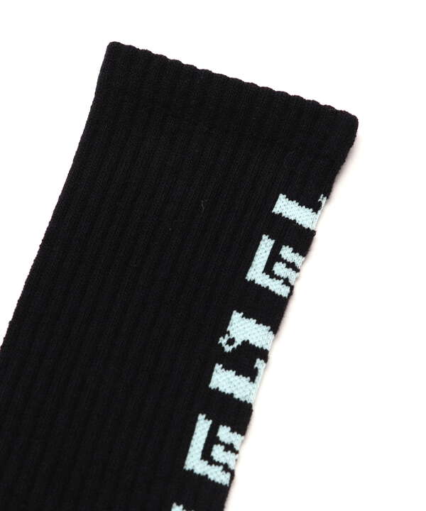 yipyip/イップイップ/KATAKANA LOGO SOCKS