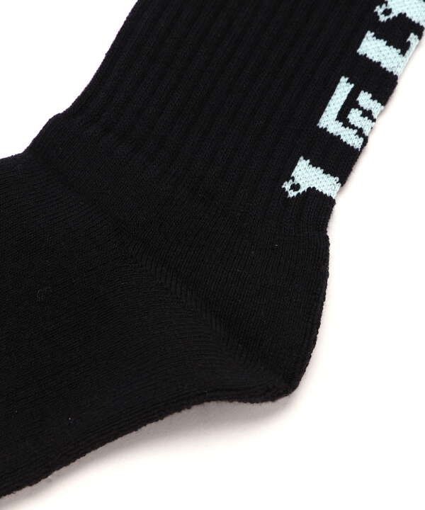 yipyip/イップイップ/KATAKANA LOGO SOCKS