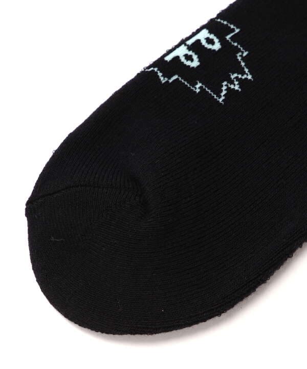 yipyip/イップイップ/KATAKANA LOGO SOCKS