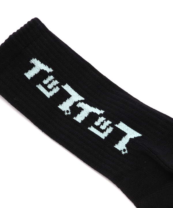 yipyip/イップイップ/KATAKANA LOGO SOCKS