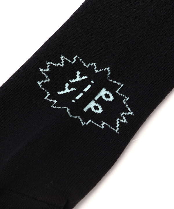 yipyip/イップイップ/KATAKANA LOGO SOCKS