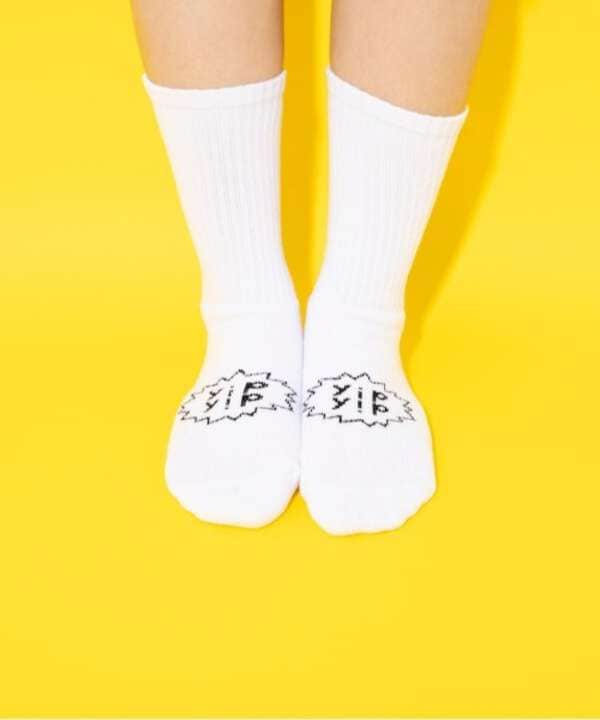 yipyip/イップイップ/KATAKANA LOGO SOCKS