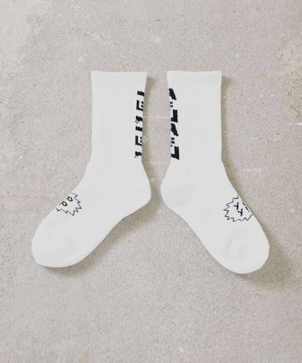 yipyip/イップイップ/KATAKANA LOGO SOCKS