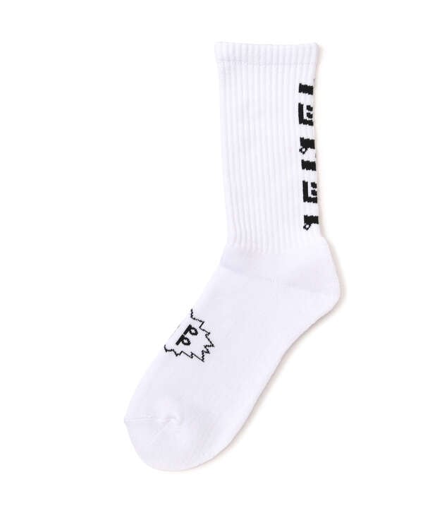 yipyip/イップイップ/KATAKANA LOGO SOCKS