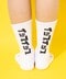 yipyip/イップイップ/KATAKANA LOGO SOCKS