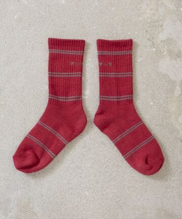 yipyip/イップイップ/BORDER SOCKS