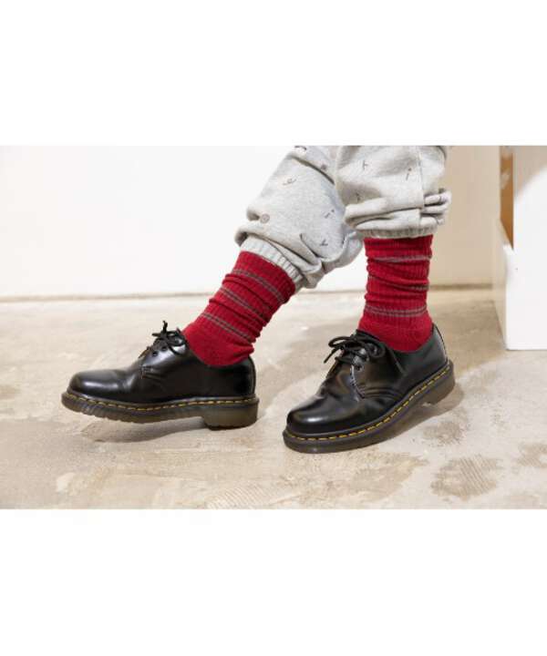 yipyip/イップイップ/BORDER SOCKS