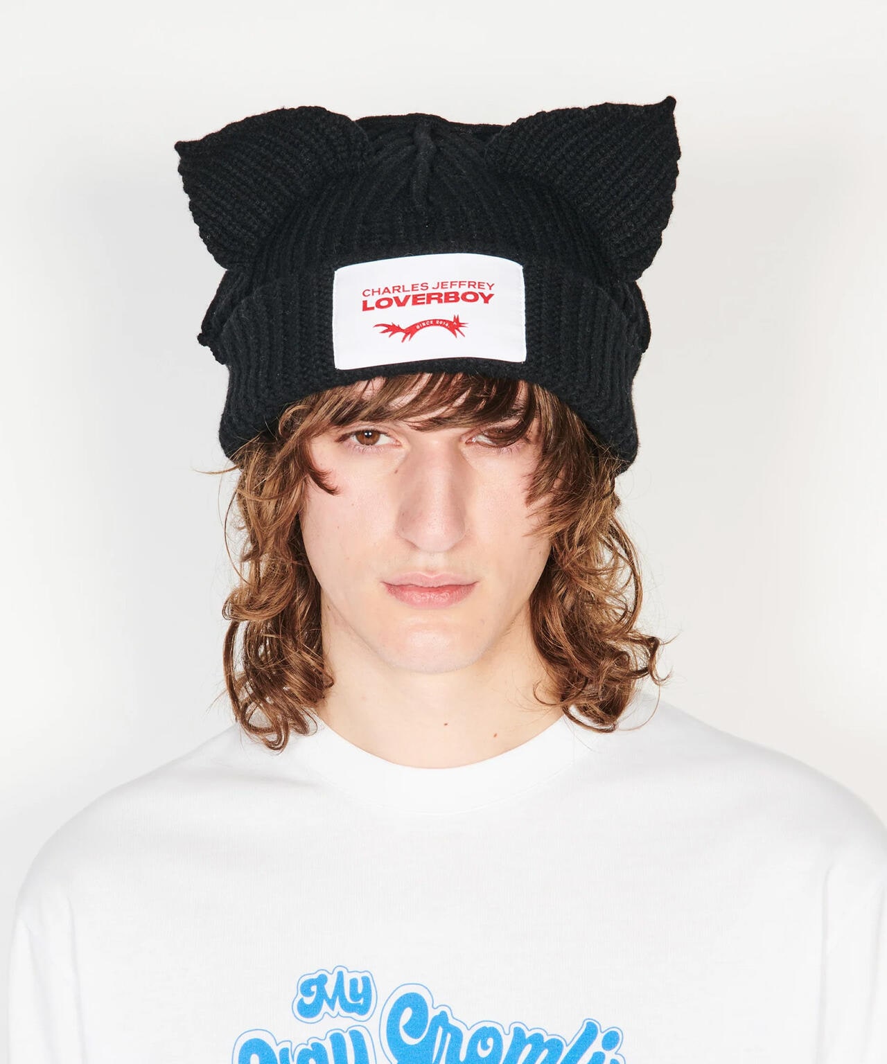 【先行予約 10月中旬-10月下旬入荷予定】Charles Jeffrey LOVERBOY/CHUNKY EARS BEANIE