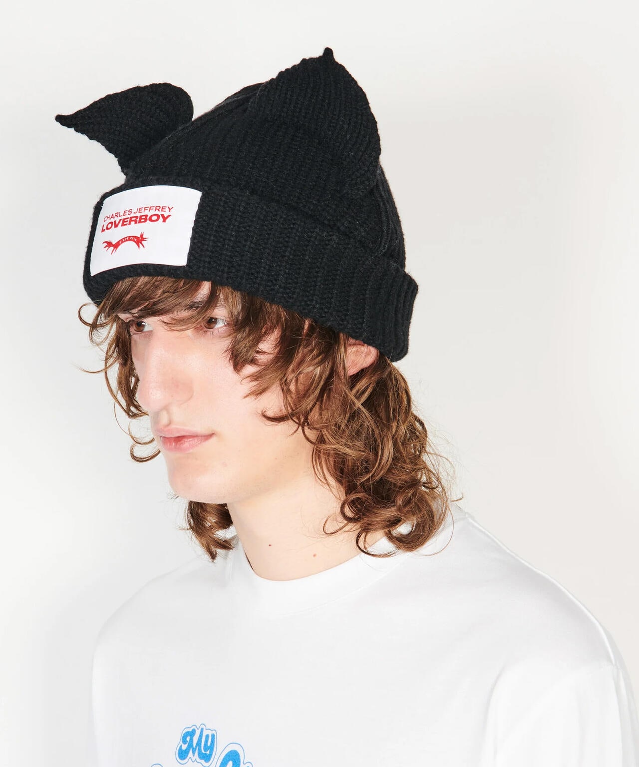 【先行予約 10月中旬-10月下旬入荷予定】Charles Jeffrey LOVERBOY/CHUNKY EARS BEANIE