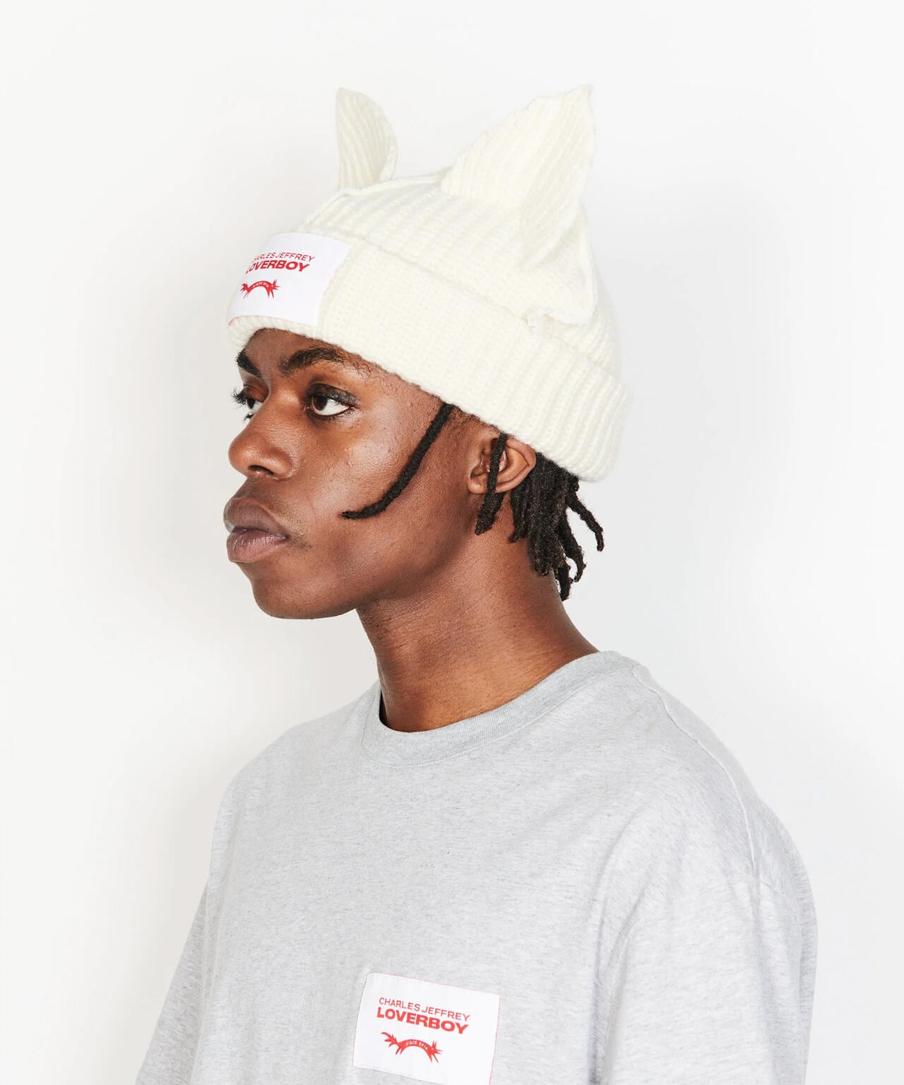 【先行予約 10月中旬-10月下旬入荷予定】Charles Jeffrey LOVERBOY/CHUNKY EARS BEANIE