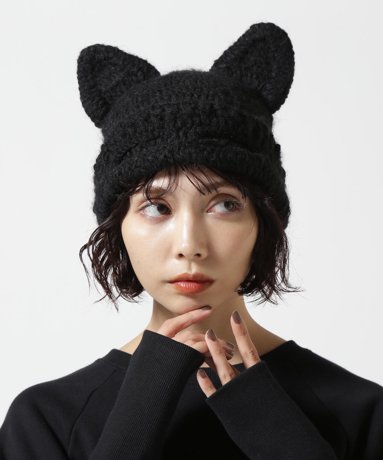 MacMahon Knitting Mills/マクマホンニッティングミルズ/Knit Beanie-Tiger/ニットビーニー | LHP (  エルエイチピー ) | US ONLINE STORE（US オンラインストア）