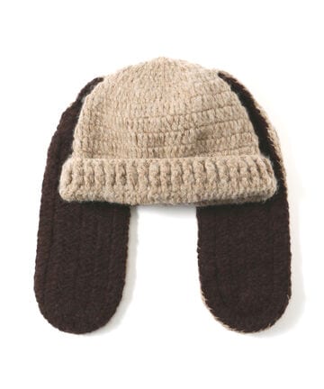 MacMahon Knitting Mills/マクマホンニッティングミルズ/Knit Beanie-Rabbit/ニットビーニー