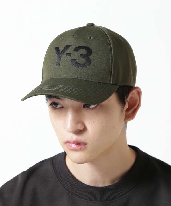 Y-3/ワイスリー/LOGO CAP NGTCAR