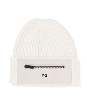 Y-3/ワイスリー/PATCH BEANIE