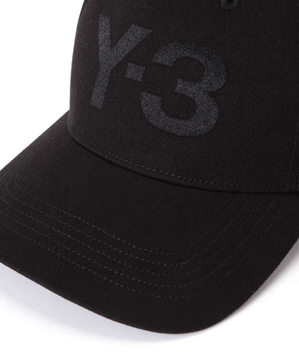 Y-3/ワイスリー/LOGO CAP BLACK