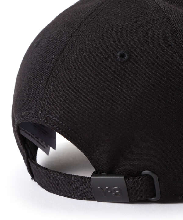 Y-3/ワイスリー/LOGO CAP BLACK