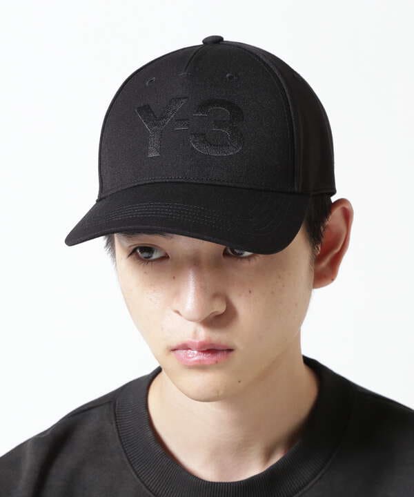 Y-3/ワイスリー/LOGO CAP BLACK