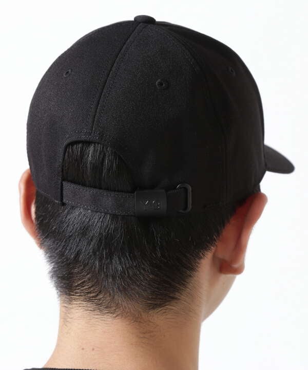 Y-3/ワイスリー/LOGO CAP BLACK