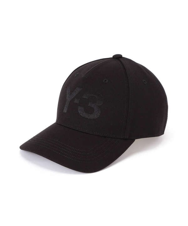 Y-3/ワイスリー/LOGO CAP BLACK