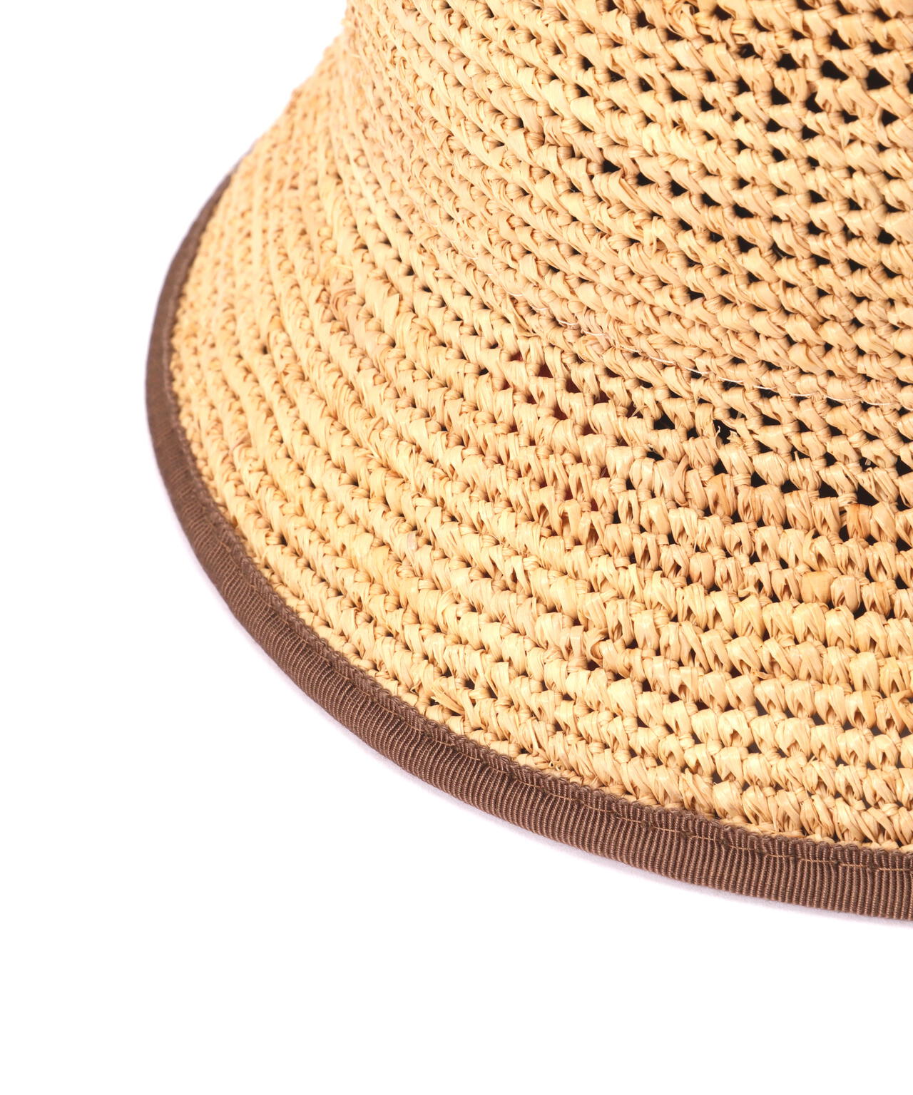 neuron にゅうろん 2way Raffia hat 【公式通販】