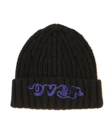 overprint/オーバープリント/STITCH BEANIE