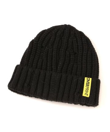 overprint/オーバープリント/STITCH BEANIE