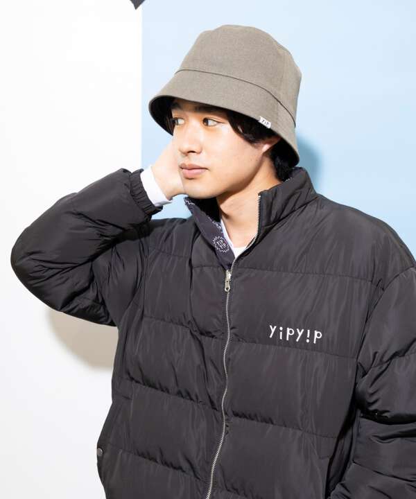 yipyip/イップイップ/REVERSIBLE HAT