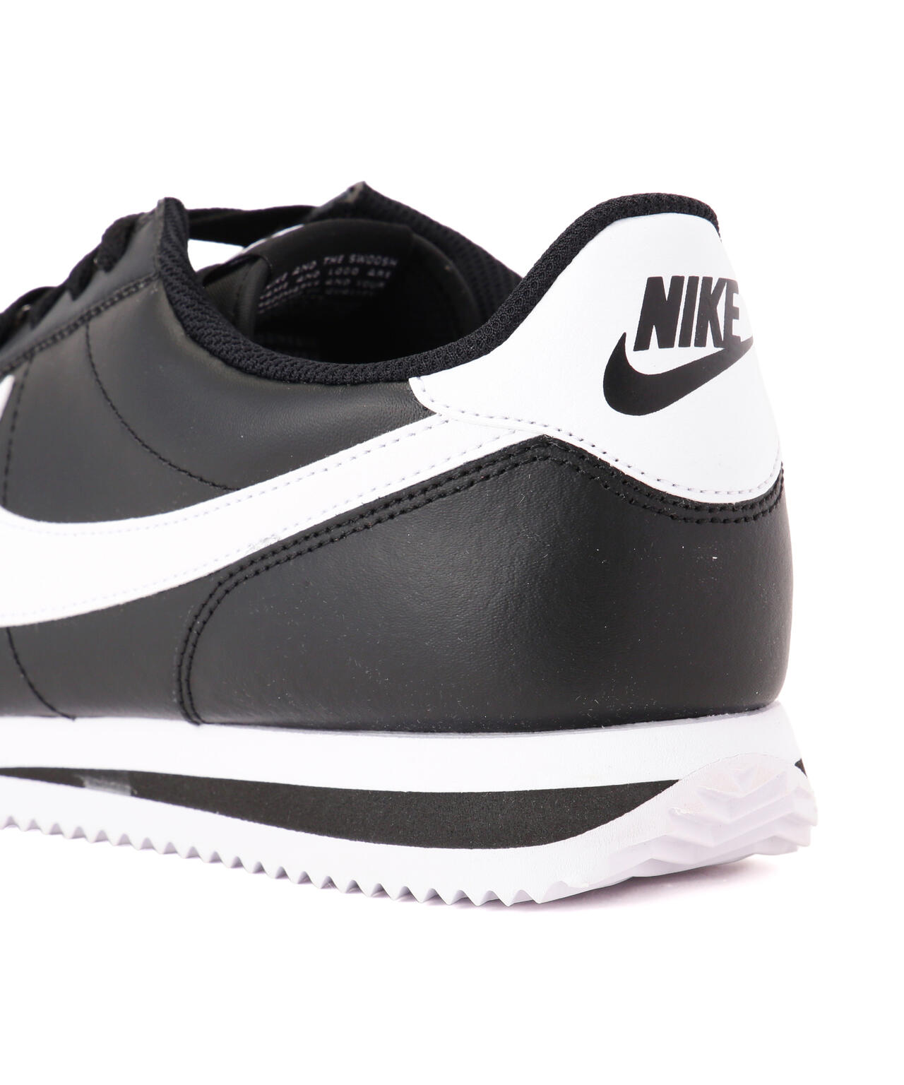 Nike swoosh cortez on sale