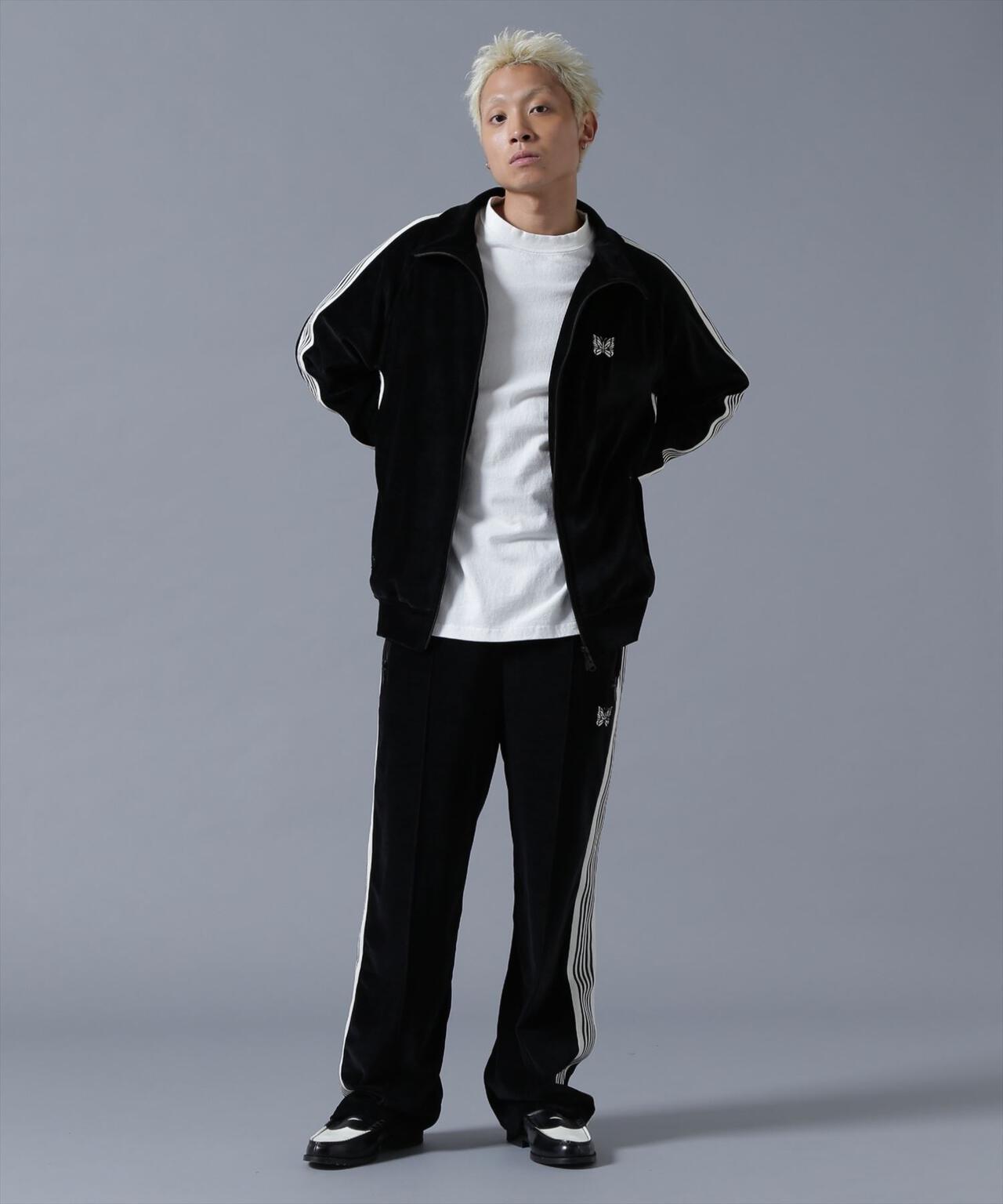 NEEDLES/ニードルズ/【LHP EXCLUSIVE】TRACK PANT-C/VELOUR