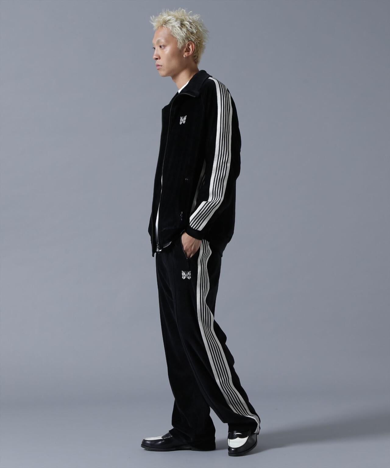 NEEDLES/ニードルズ/【LHP EXCLUSIVE】TRACK PANT-C/VELOUR