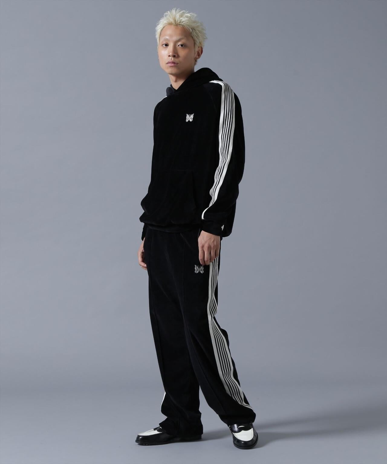 NEEDLES/ニードルズ/【LHP EXCLUSIVE】TRACK PANT-C/VELOUR