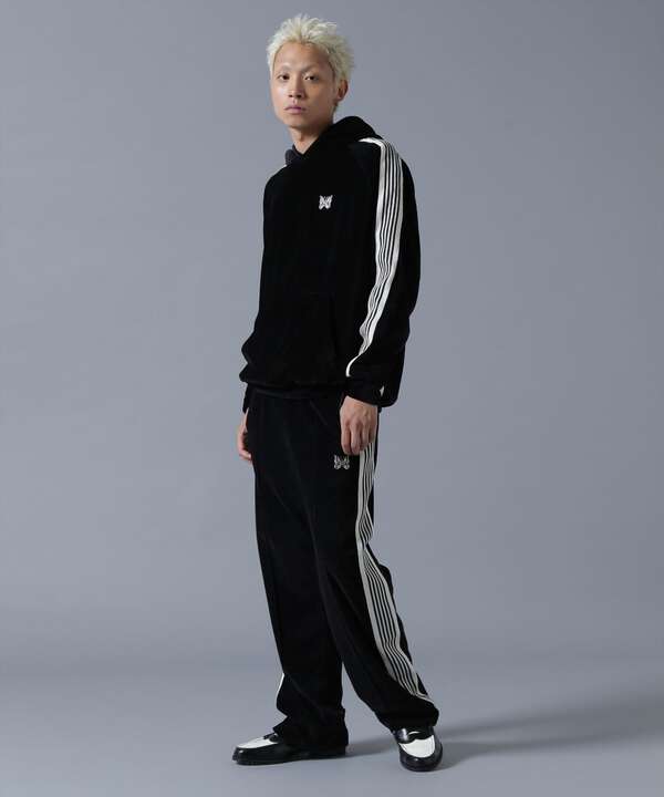 NEEDLES/ニードルズ/【LHP EXCLUSIVE】TRACK PANT-C/VELOUR