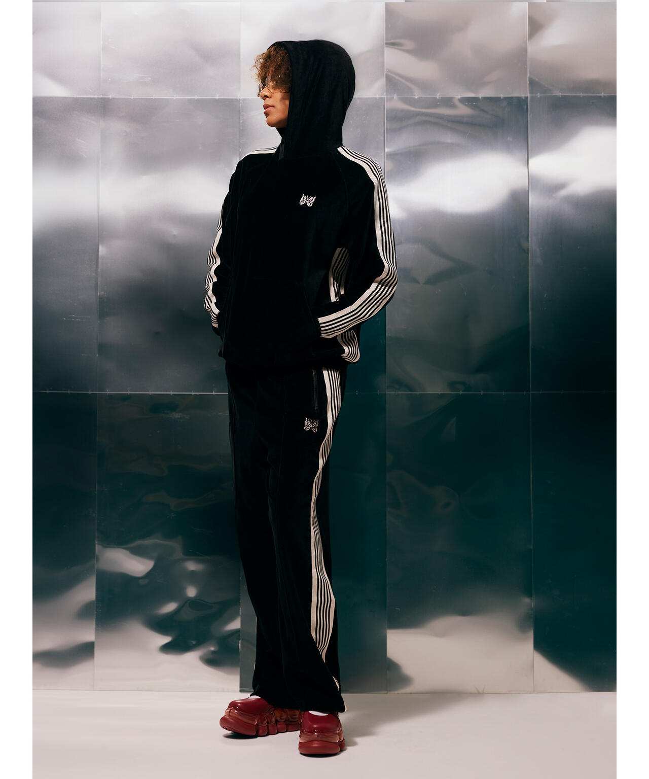 NEEDLES/ニードルズ/【LHP EXCLUSIVE】TRACK PANT-C/VELOUR