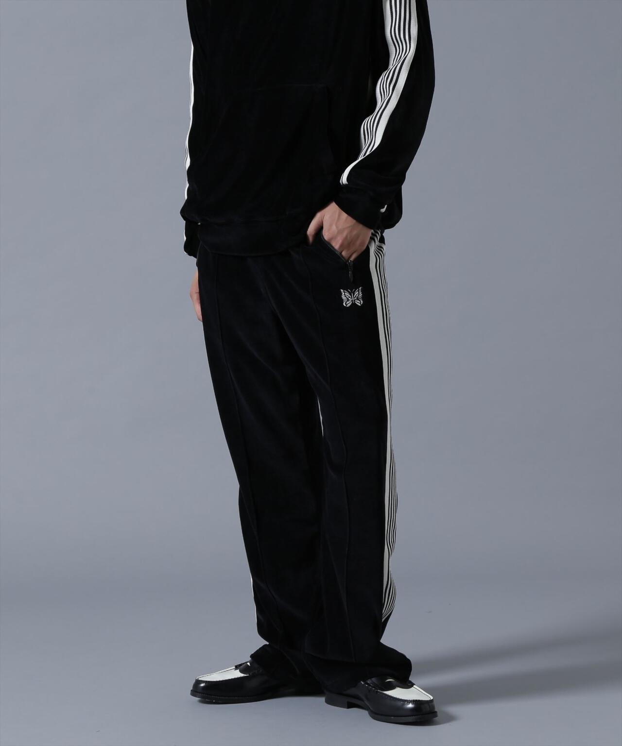 NEEDLES/ニードルズ/【LHP EXCLUSIVE】TRACK PANT-C/VELOUR