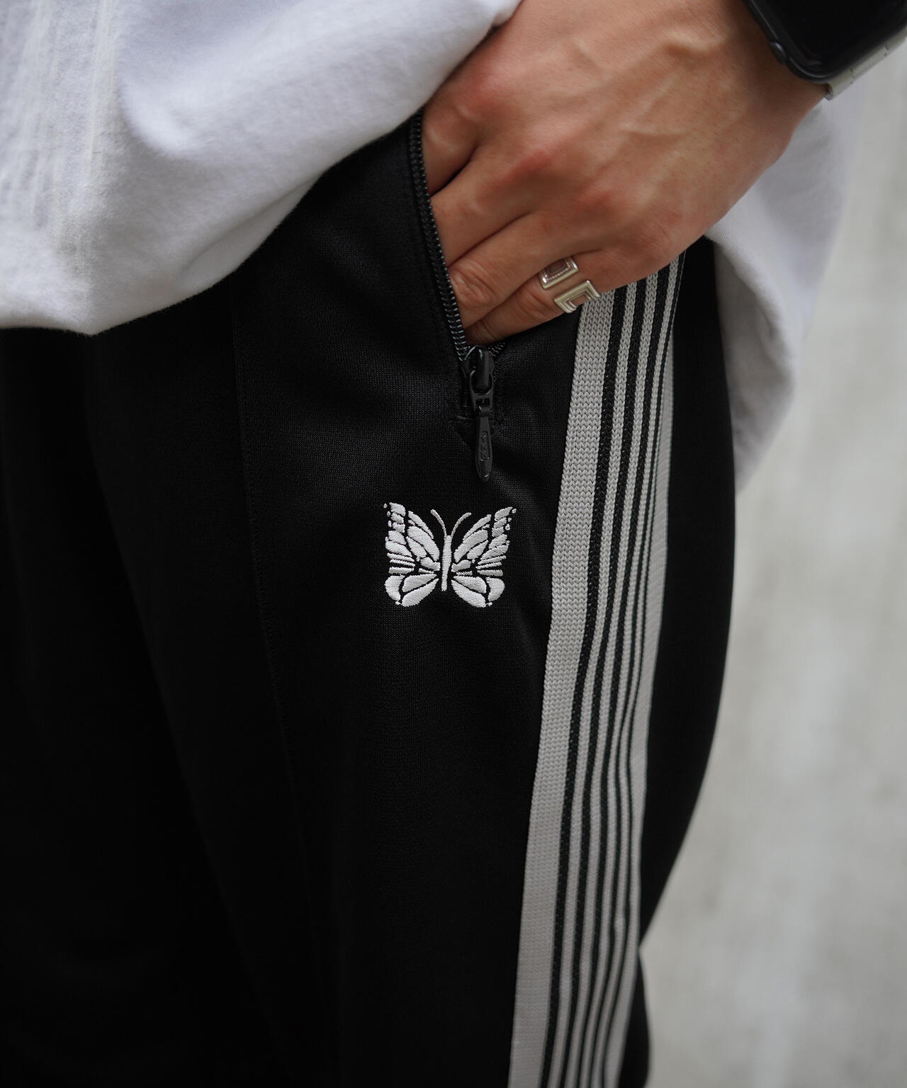 NEEDLES/ニードルズ/24SS LHP EXCLUSIVE TRACK PANTS - POLY SMOOTH