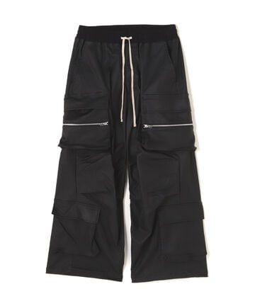 DankeSchon/ダンケシェーン/PREMIUM COATING WIDE POCKET PANTS