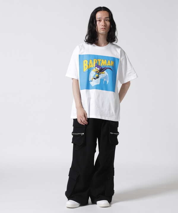 DankeSchon/ダンケシェーン/PREMIUM SUPER STRETCH TC BLACK WIDE ZIP POCKET PANT