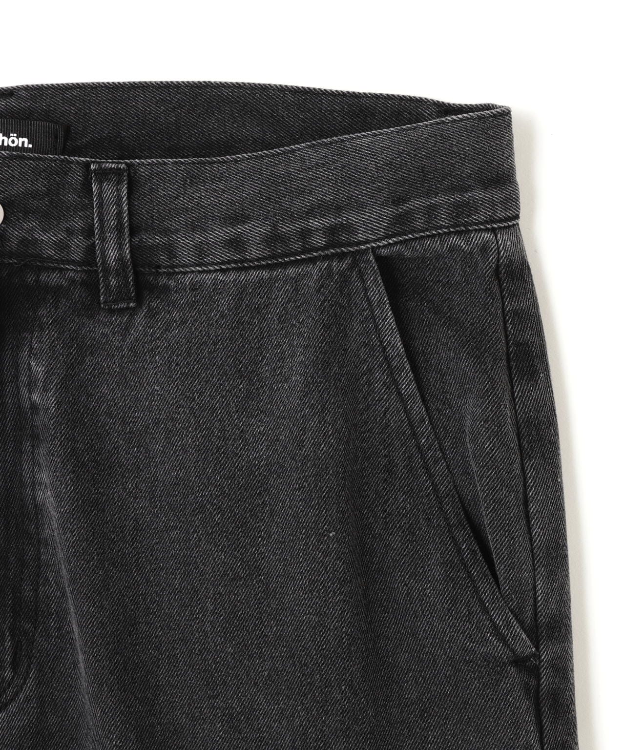 DankeSchon/ダンケシェーン/11oz DENIM HOOK SNAP POCKET CARGO PANTS