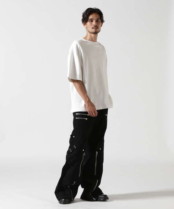 DankeSchon/ダンケシェーン/11ozD ZIP POCKET FLARE CARGO PANTS